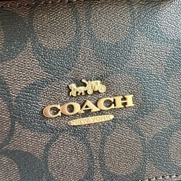 NWT large coach tote purse 👛 - Picture 14 of 15